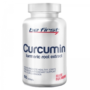  (Curcumin turmeric root extract Be First) 60 .